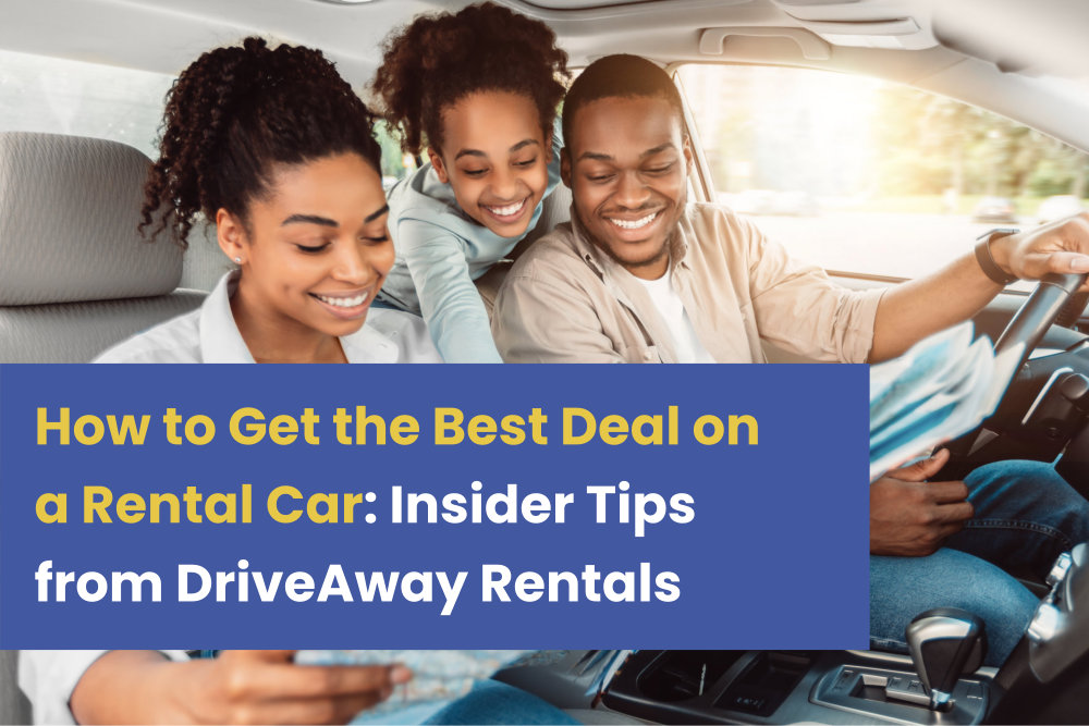 Get the Best Deal on a Rental Car in Charleston: Insider Tips from DriveAway Rentals