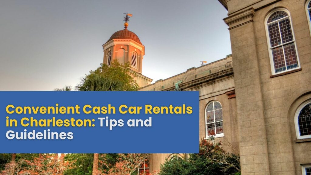 Convenience at Your Fingertips Debit Card Car Rentals for Credit Card-Free Travelers in Charleston