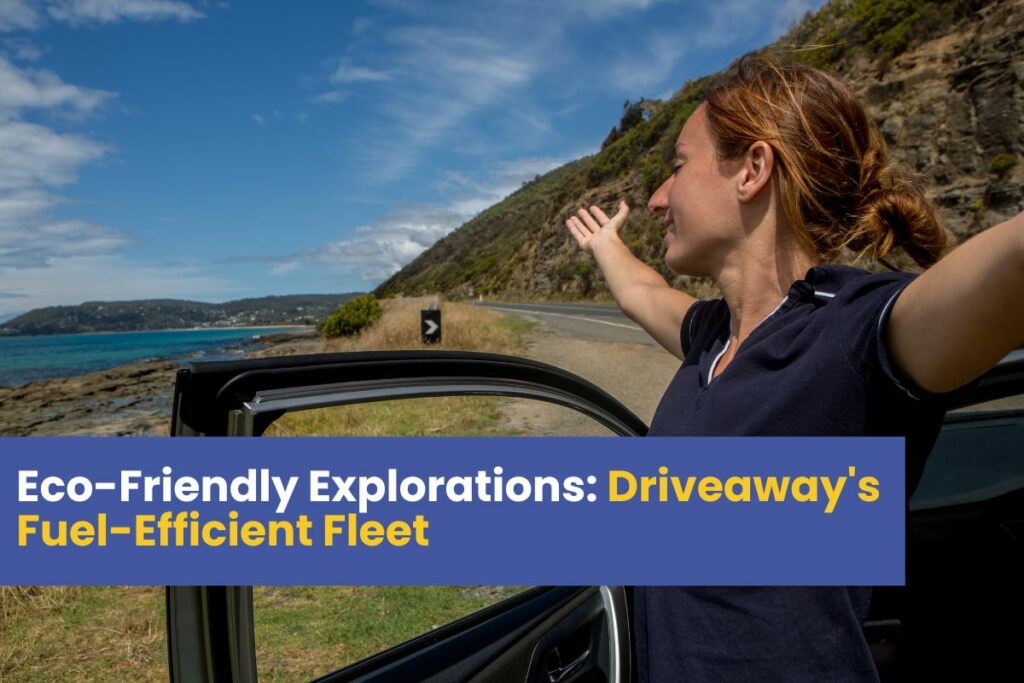 Eco-Friendly Explorations: DriveAway's Fuel-Efficient Fleet
